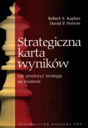 Okładka książki Strategiczna karta wyników