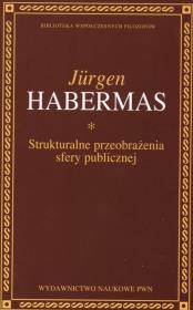 Strukturalne przeobrażenia sfery publicznej. Autor: Jurgen Habermas. Dadada.pl Okładka książki Strukturalne przeobrażenia sfery publicznej