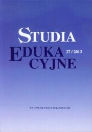 Opakowanie Studia Edukacyjne 27/2013