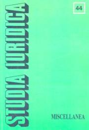 Opakowanie Studia Iuridica T 44 Miscellanea