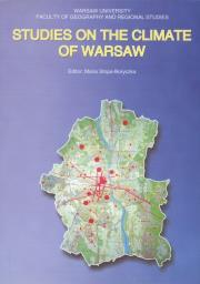 Opakowanie Studies on the climate of Warsaw
