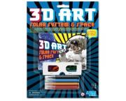 Okładka książki Stwórz trójwymiarowy układ słoneczny