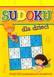 Sudoku dla dzieci. Wydawca: Vemag. Dadada.pl Opakowanie Sudoku dla dzieci