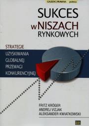 Okładka książki Sukces w niszach rynkowych