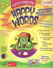 Super English Happy Words. Autor: Anna Wieczorek. Dadada.pl Okładka książki Super English Happy Words