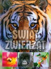 Świat zwierząt w.2013. Autor: Jean-Baptiste de Panafieu. Dadada.pl Okładka książki Świat zwierząt w.2013