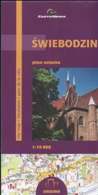 Opakowanie Świebodzin Plan miasta 1:10 000