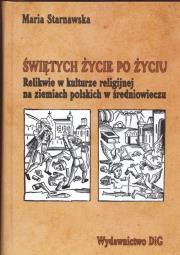 Okładka książki Świętych życie po życiu