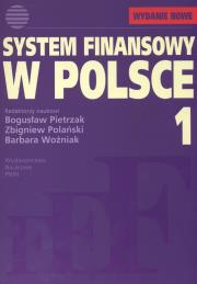 Opakowanie System finansowy w Polsce t.1