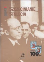 Okładka książki Szczecinianie Stulecia