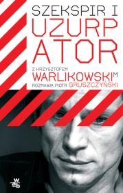 Okładka książki Szekspir i uzurpator