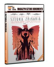 Sztuka znikania. Autor: Bartek Konopka, Piotr Rosołowski. Dadada.pl Okładka książki Sztuka znikania