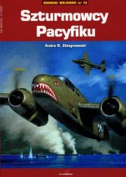 Okładka książki Szturmowcy Pacyfiku