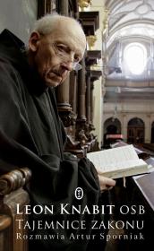 Tajemnice zakonu. Autor: Knabit Leon, Sporniak Artur. Dadada.pl Okładka książki Tajemnice zakonu