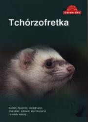 Okładka książki Tchórzofretka