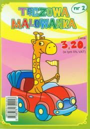 Opakowanie Tęczowa malowanka 2