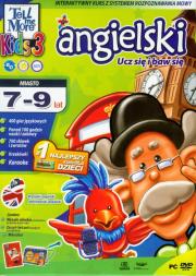 Opakowanie Tell Me More Kids 3 angielski ucz się i baw się