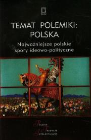Temat polemiki Polska t.17. Autor: red. Jacek Kloczkowski. Dadada.pl Okładka książki Temat polemiki Polska t.17