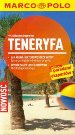 Opakowanie Teneryfa Przewodnik z atlasem drogowym