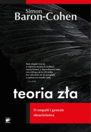 Teoria zła. Autor: Baron-Cohen Simon. Dadada.pl Okładka książki Teoria zła