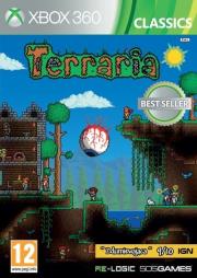 Opakowanie Terraria Xbox 360