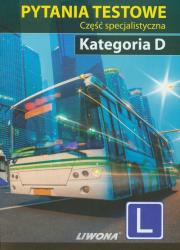 Okładka książki Testy kat. D LIWONA