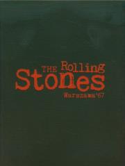 The Rolling Stones. Warszawa '67 wyd. specjalne. Autor: Marcin Jacobson. Dadada.pl Okładka książki The Rolling Stones. Warszawa '67 wyd. specjalne