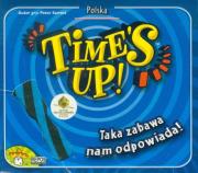 Okładka książki Time's Up Taka zabawa nam odpowiada!