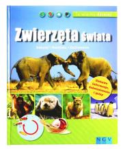 To wiem dzisiaj Zwierzęta świata. Wydawca: Vemag. Dadada.pl Opakowanie To wiem dzisiaj Zwierzęta świata