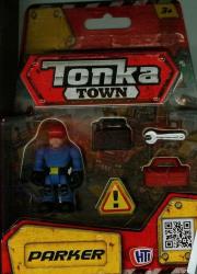 Tonka Town Parker z akcesoriami. Wydawca: HTI. Dadada.pl Opakowanie Tonka Town Parker z akcesoriami