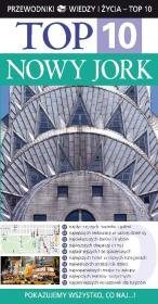 Top 10 Nowy Jork. Autor: Berman Eleanor. Dadada.pl Okładka książki Top 10 Nowy Jork