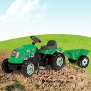 Opakowanie Traktor z przyczepką zielony