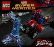 Trójkołowiec Pająka kontra Electro. Wydawca: Alegoria. Dadada.pl Opakowanie Trójkołowiec Pająka kontra Electro