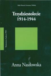 Okładka książki Trzydziestolecie 1914-1944