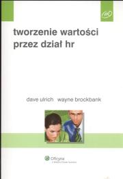 Okładka książki Tworzenie wartości przez dział HR