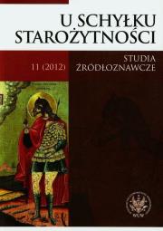 Opakowanie U schyłku starożytności 11/2012