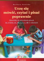 Okładka książki Uczę się mówić, czytać i pisać poprawnie