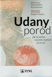 Udany poród. Autor: Chazan Bogdan. Dadada.pl Okładka książki Udany poród