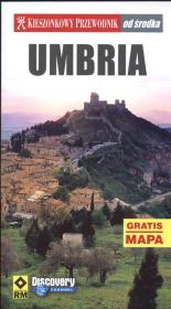 Umbria Kieszonkowy przewodnik od środka. Autor: Muscat Cathy. Dadada.pl Okładka książki Umbria Kieszonkowy przewodnik od środka