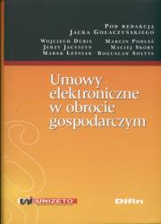 Opakowanie Umowy elektroniczne w obrocie gospodarczym