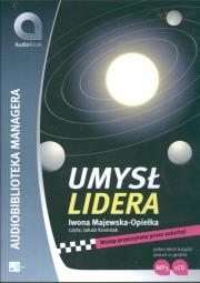 Umysł lidera Audiobook. Autor: Iwona Majewska-Opiełka. Dadada.pl Okładka książki Umysł lidera Audiobook