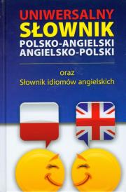 Opakowanie Uniwersalny słownik polsko angielski angielsko polski