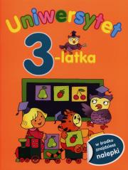Okładka książki Uniwersytet 3-latka
