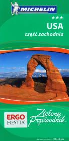 Okładka książki USA część zachodnia