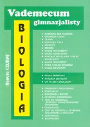 Vademecum gimnazjalisty - Biologia w.2014. Autor: Czubaj Renata. Dadada.pl Okładka książki Vademecum gimnazjalisty - Biologia w.2014