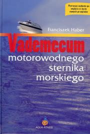 Okładka książki Vademecum motorowodnego sternika morskiego
