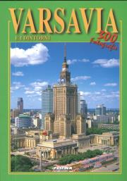 Okładka książki Varsavia Warszawa wersja włoska