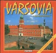 Okładka książki Varsovia Warszawa wersja hiszpańska