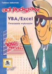 VBA/Excel Tworzenie wykresów. Autor: Jankowski Tadeusz. Dadada.pl Okładka książki VBA/Excel Tworzenie wykresów