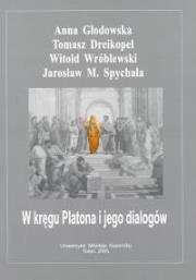 Okładka książki W kręgu Platona i jego dialogów